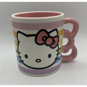 Hello Kitty COFFEE MUG Large New Pink Sanrio 20 Oz